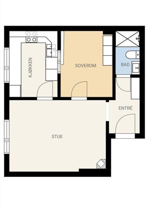 Super Cozy Apartment In The Heart Of Bergen City Eksteriør bilde