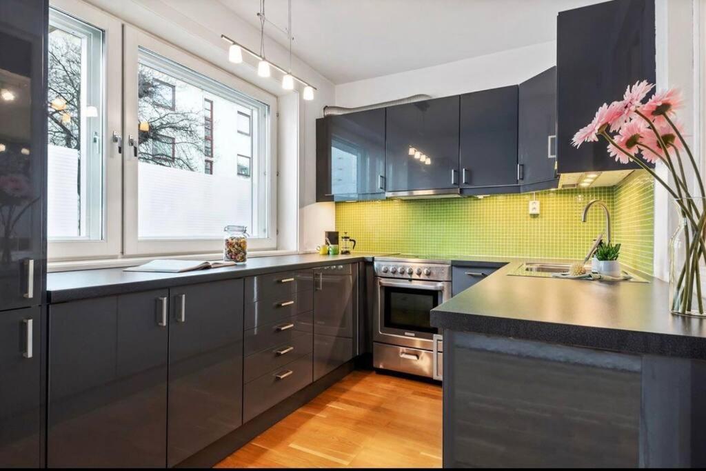 Super Cozy Apartment In The Heart Of Bergen City Eksteriør bilde